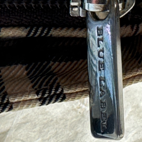 Burberry Blue Label Classic Signature Nova Check Shoulder Bag - Picture 13 of 16